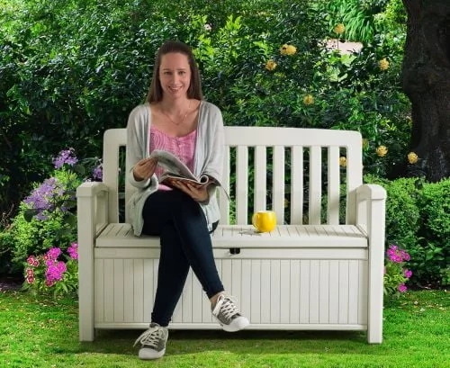 Скамейка ПАТИО БЕНCХ 227 Л Коричневый / PATIO BENCH L_7