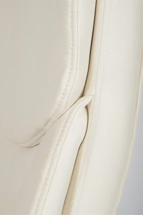 Кресло офисное Парламент Х-2021-70-5 иворй леатхер Слоновая кость / H-2021-70-5 ivory leather_10