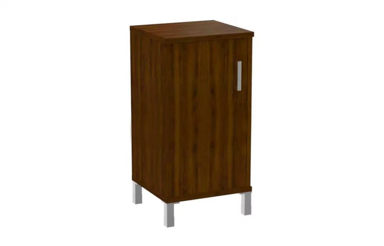 Стеллаж с дверью ДСП В411.2 Р Орех Даллас / R_0