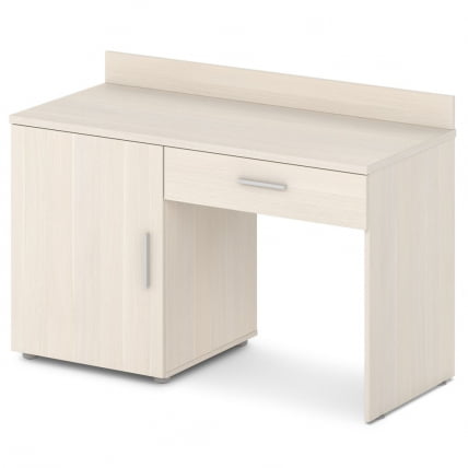 Стол с тумбой левый Орната 	Н-440 Л Дуб Кобург / Ornata_0