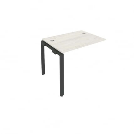 Проходной наборный элемент рабочей станции Метал Сйстем Б.ПРС-СП-1.1 Наварра/Антрацит / Metal System_0