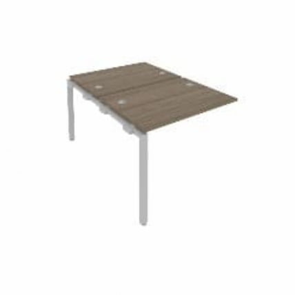 Проходной наборный элемент рабочей станции Метал Сйстем Б.ПРС-СП-2.1 Вяз/Серый / Metal System_0