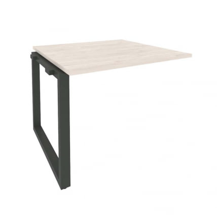 Проходной наборный элемент переговорного стола ОНИКС О.МО-НПРГ-1 Денвер Светлый/Антрацит / ONIX O.MO-NPRG-1_0