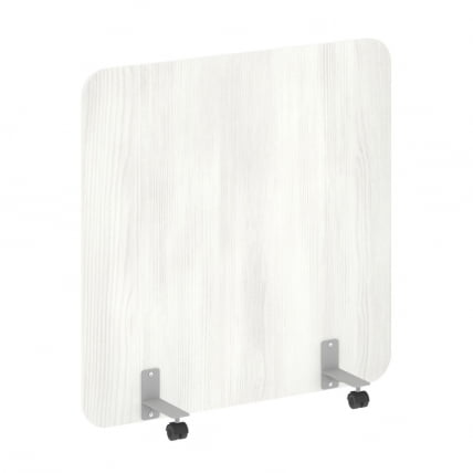 Перегородка на металлических опорах, на роликах Р-лине ДП.Р-120-120 Снежная Патина / R-line DP.R-120-120_0