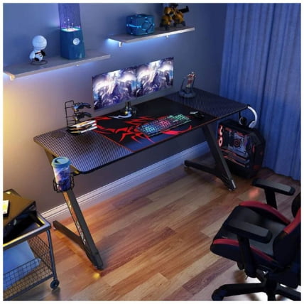 Геймерский стол Еурека ЕРК-ТН-З60-БК / Eureka ERK-TN-Z60-BK_8