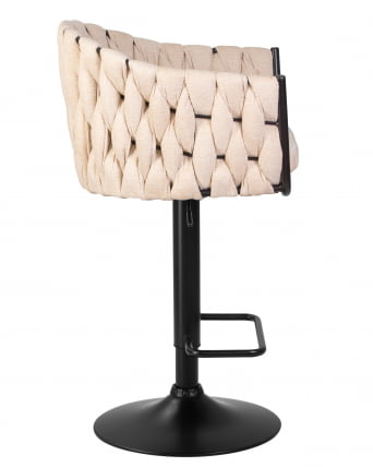 Стул барный ДОБРИН ЛЕОН Бежевая ткань ЛАР 275-1 / DOBRIN LEON LAR_2