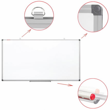 Доска магнитно-маркерная БРАУБЕРГ Екстра 120х240 см / BRAUBERG Extra_4