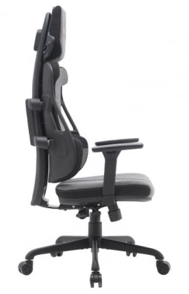 Кресло геймерское Еверпроф Сервал С Ткань Черно-серый / Everprof Serval S_2