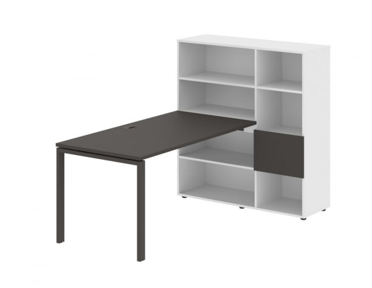 Рабочая станция ЕДИС ЕУРСТ 1215 Мокко Мокко Белый / EDIS EURST_0