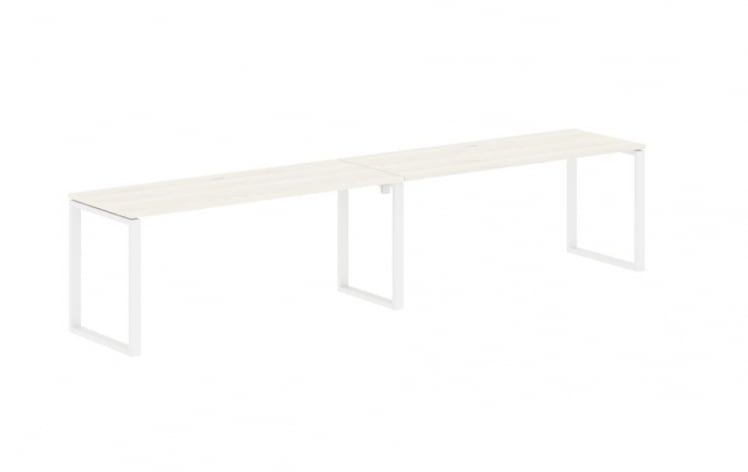 Бенч-система ЕДИС ЕКВСТ 3567 Ясень Траун Белый / EDIS EQWST_0