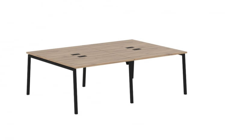 Бенч-система ЕДИС ЕЛВСТ 2316 Дуб Денвер светлый Черный / EDIS ELWST_0