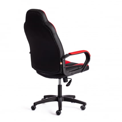 Кресло НЕО 2 (22) экокожа Черный/красный 36-6/36-161 / NEO_2