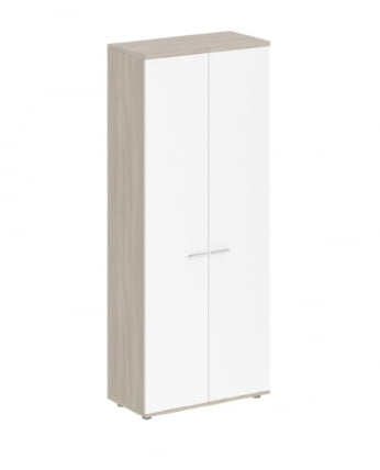 Гардероб Сигма СГ.821.ОД.ВХ Дуб темный Белый / Sigma SG.821.OD.WH_0