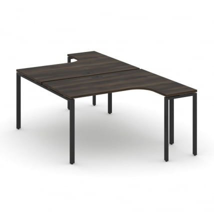 Рабочая станция CОНCЕПТ CН.ДСА-001 Дуб Мали Черный / CONCEPT CN.DSA-001_0