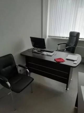 Кресло посетителя CХАИРМАН 850 Терра 118 черный / CHAIRMAN Terra_23