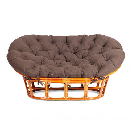 Диван МАМАСАН/МАМАСАН 23/02 В /с подушкой/ подушка 182х119 см, 169х102х80 см, Хоней (мед), ткань, коричневый, 3М7-147 / MAMASAN/МАМАСАН W Honey_2