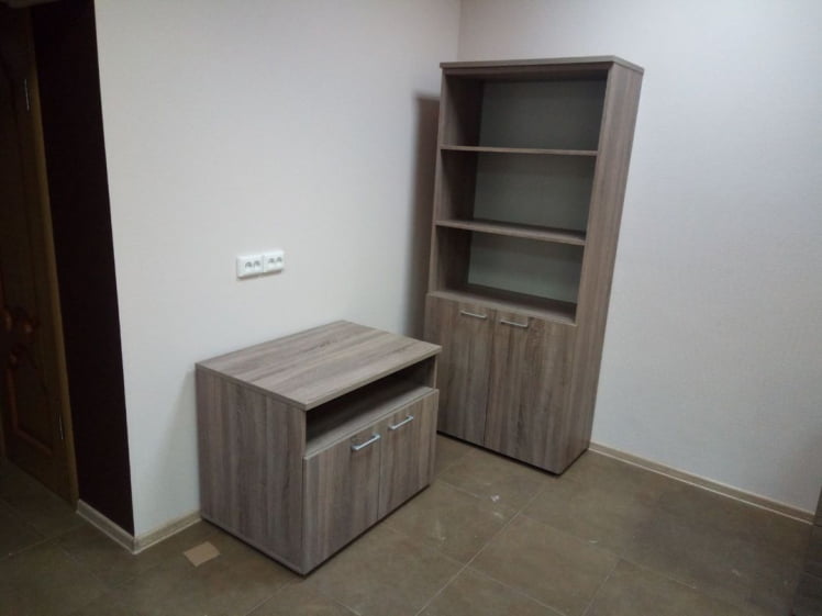 Тумба под оргтехнику КСПС 806 Дуб сонома / XPS_1