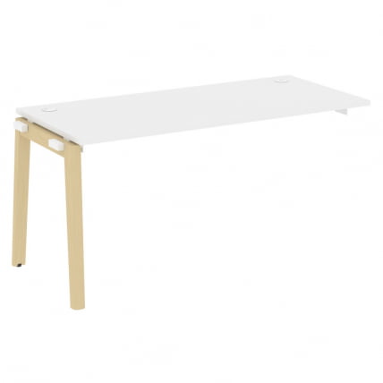 Наборный элемент рабочей станции ОНИКС ВООД ОВ.1.НРС-4.7 Белый Бриллиант/Светлый / ONIX WOOD OW.1.NRS-4.7_0