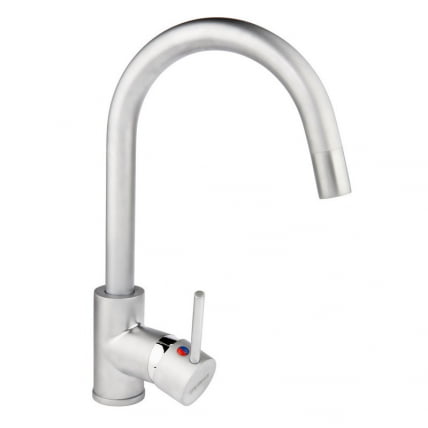 Смеситель Кухонный Укинокс 7006 Стcр Матовый Хром / Ukinox Stcr_0