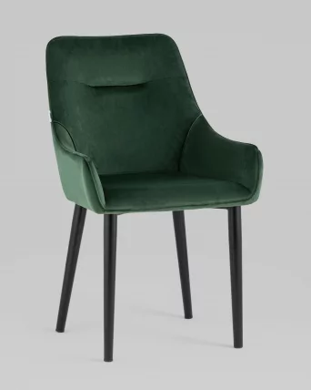 Стул Джоан велюр Зеленый_1