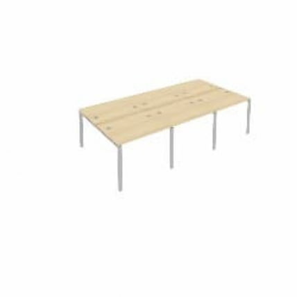 Рабочая станция на 6 раб.места Метал Сйстем Б.СМ-6.1 Акация/Серый / Metal System_0