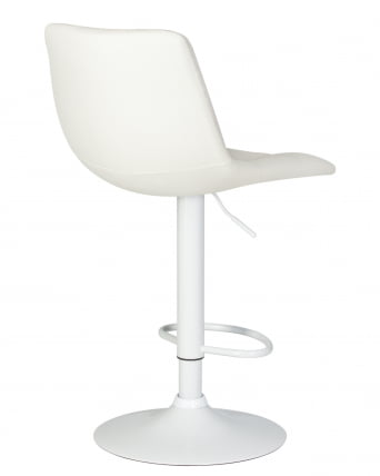 Стул барный ДОБРИН ТАИЛОР ВХИТЕ Белый ПУ / DOBRIN TAILOR WHITE PU_3