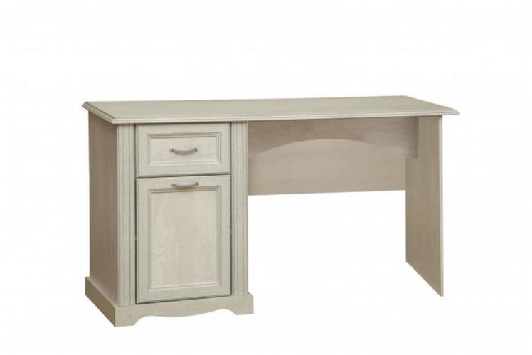 Стол письменный Сохо 32.29 Бетон пайн белый_0