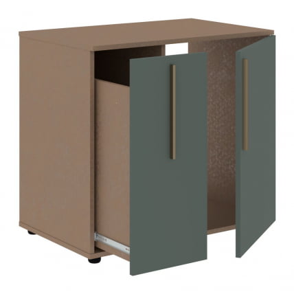 Тумба под фригобар ВЕЛИОН ВГР 8655 Нефрит Кобра / VELION VGR_1