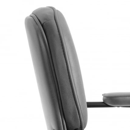 Кресло АЛПХА иск. замша, Грей (Cерый) / ALPHA Grey (Cерый)_8