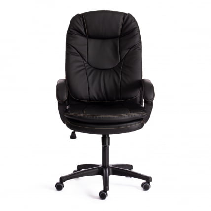 Кресло CОМФОРТ ЛТ (22) кож/зам, черный, 36-6 / COMFORT LT_4