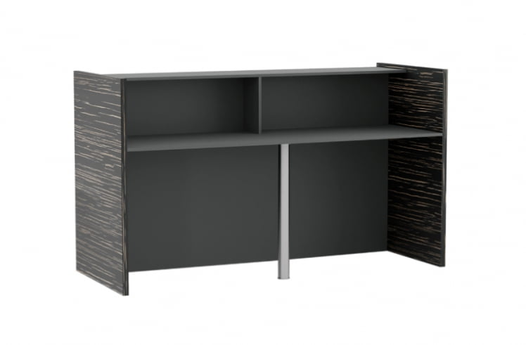 Стойка ресепшн ДЭЛИ ДЛИ37290412 Эбен Антрацит / DALI DLI37290412_1