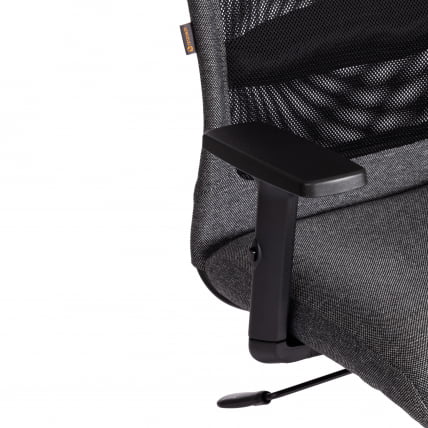 Кресло ПРОФИТ ПЛТ ткань, серый/черный, 207/В-11 / PROFIT PLT 207/W-11_6