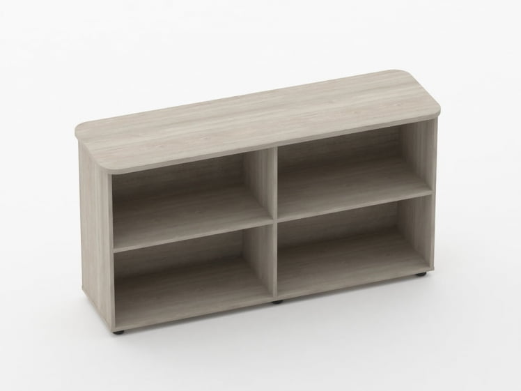 Тумба приставная к столу Глассй 3.18.103 Дуб сантана светлый / Glassy_0