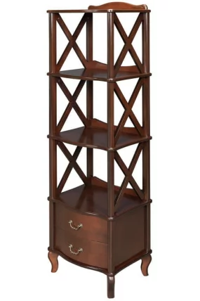 Этажерка Джульетта-3 Орех_0