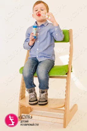 Растущий стул Усура Древесный_11