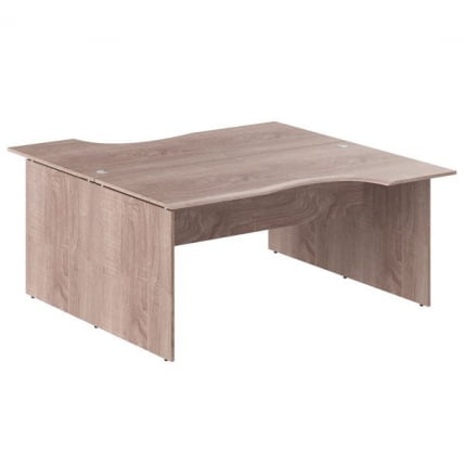 Двухместная рабочая станция В2CЕТ 169.3 Дуб сонома / W2CET_0