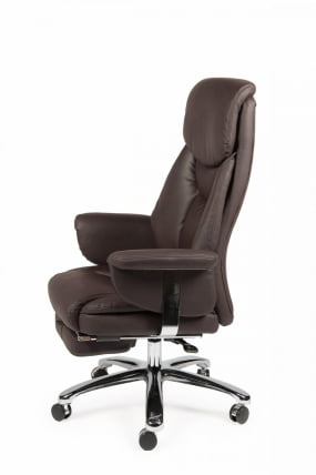 Кресло офисное Парламент Х-2021-322 Темно-коричневый / H-2021-322_2