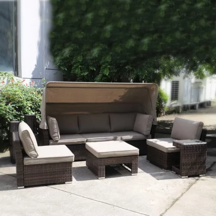 Комплект мебели АФМ-320Б Бровн / AFM-320B Brown_0