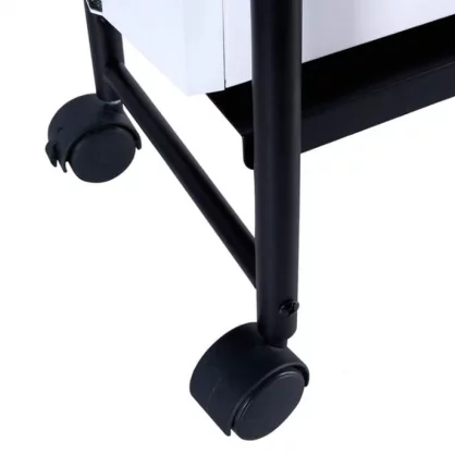 Подставка для системного блока с регулировкой по высоте ЕУРЕКА ЕРК-CС-01Б Черная / EUREKA ERK-CS-01B_5