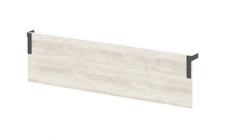 Фронтальная панель к одинарным столам КСТЕН-КП КСДСТ 147 Сосна Эдмонт Антрацит / XTEN-QP XDST_0