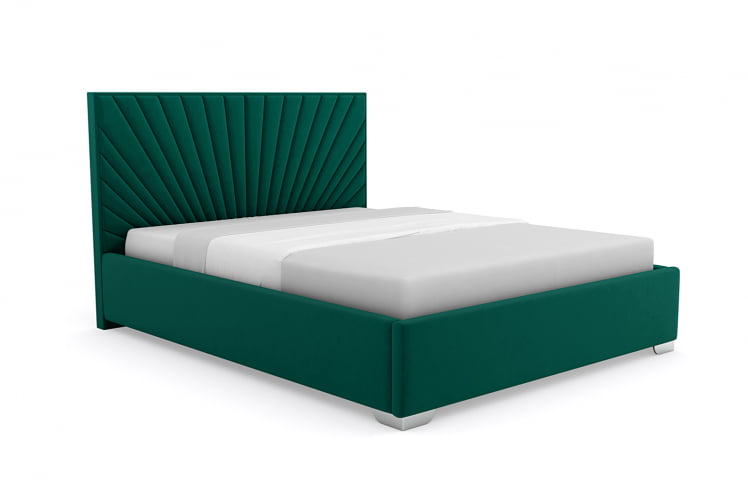 Кровать Парма 80кс200 велюр Севен 115 / Parma 80x200 Seven_19