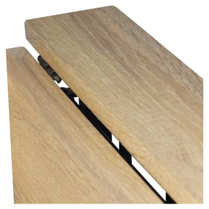 Стол на металлокаркасе БРАБИКС ЛОФТ CД-001 Дуб натуральный / BRABIX LOFT CD-001_9