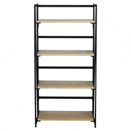 Стеллаж на металлокаркасе БРАБИКС ЛОФТ СХ-001 Дуб натуральный / BRABIX LOFT SH-001_3