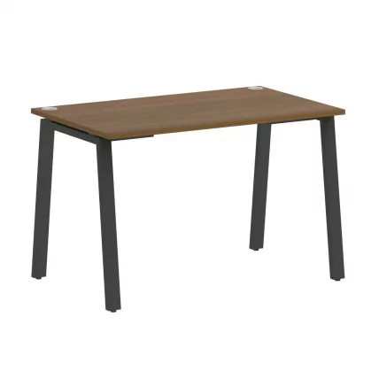 Стол письменный ХОМЕ ОФФИCЕ ВР.СП-3-118.А Орех Гварнери/Антрацит металл / HOME OFFICE VR.SP-3-118.A_0