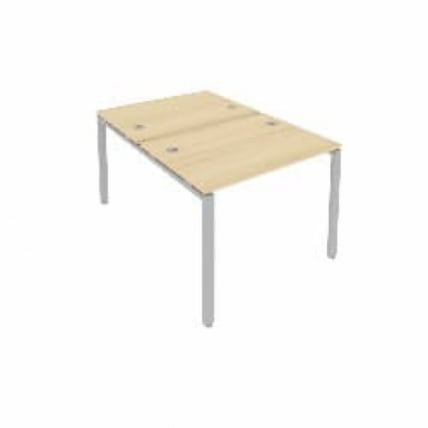 Рабочая станция МЕТАЛ СЙСТЕМ Б.РАС-СП-2.1 Акация/Серый / METAL SYSTEM_0