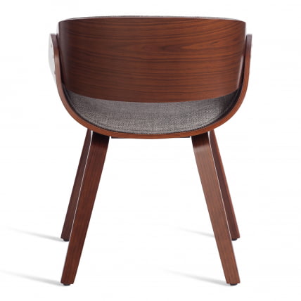 Стул ЛАНДО (мод.8036) дерево / ткань, 59х53х75 см, орех/серый, Аимкаса 28 / LANDO (mod.8036) Aimcasa_3