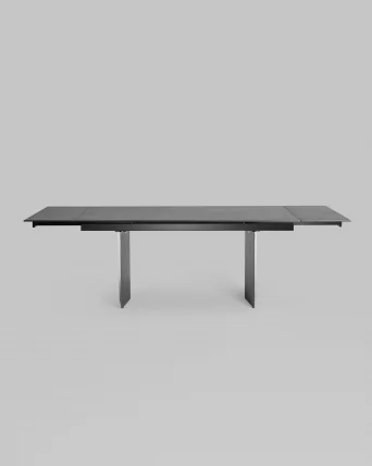 Обеденный стол раскладной Селин 160-240 Темный мрамор_1