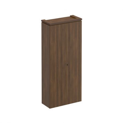 Шкаф для документов закрытый МАРК МК 346 Орех тоскана / MARK_0