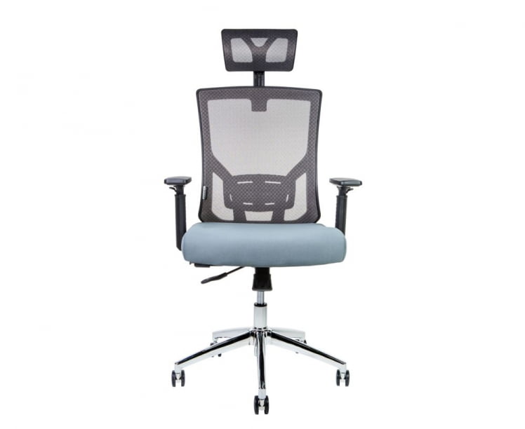 Кресло офисное Гарда СЛ Л-035С-1-10-206 Серый / SL L-035S-1-10-206_3