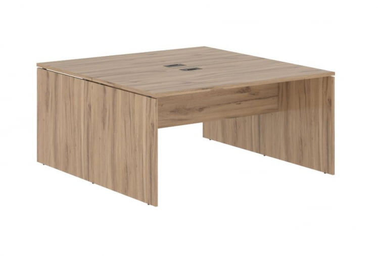 Рабочая станция ЕДИС ЕД2СТ 1580 Дуб Денвер светлый Мокко / EDIS ED2ST_0